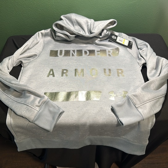 UNDER ARMOUR Coldgear Threadborne Hoodie - Picture 2 of 4